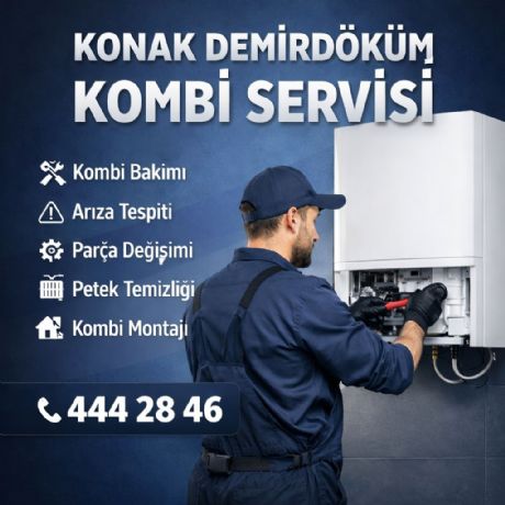 Konak ECA Kombi Servisi