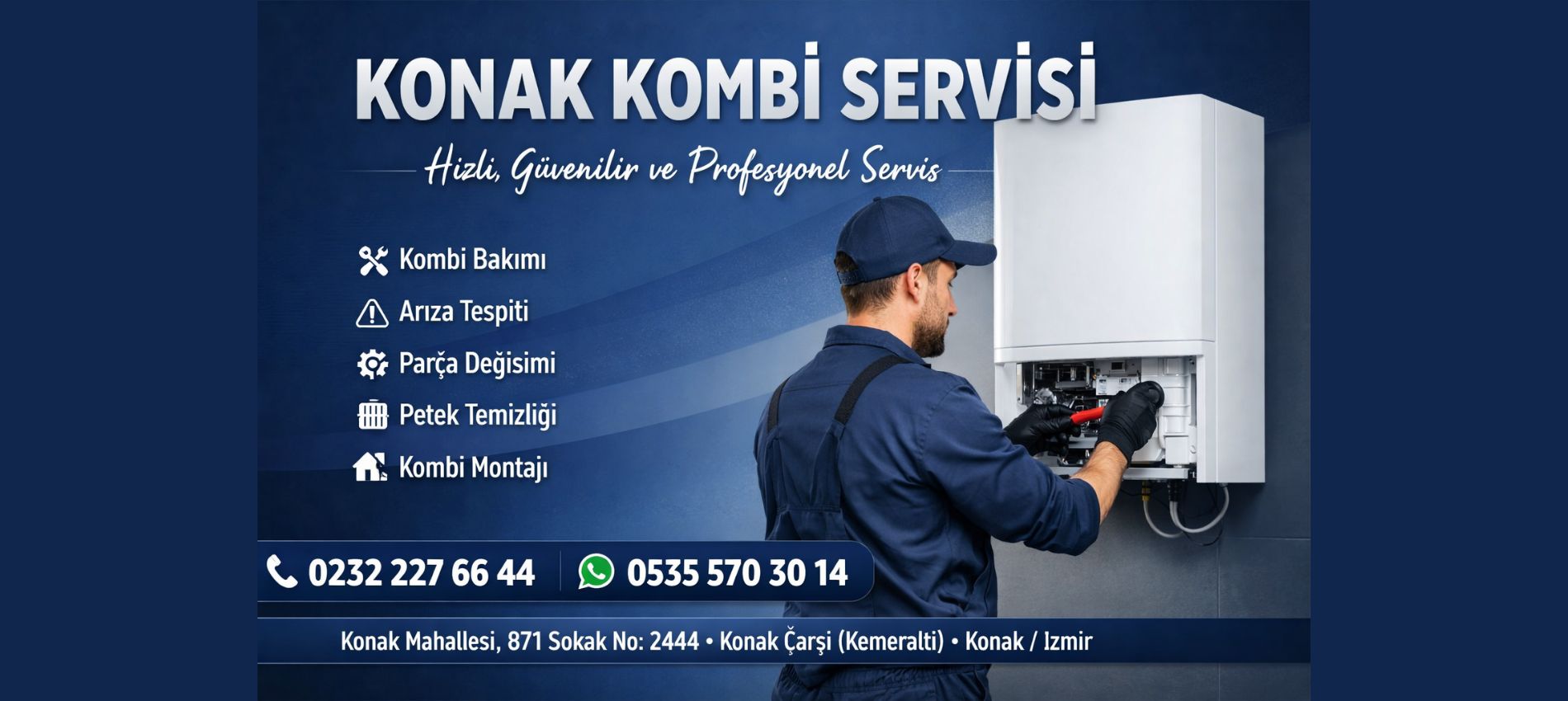 Konak Kombi Servisi
